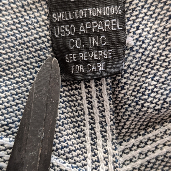 Vintage and rare Musso Denim Industry cargo Streetwear shorts. Made in Russia. - Picture 8 of 16